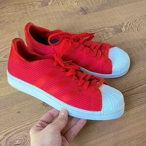 adidas gazelle silver green womens RED SP5DER x ADIDAS SUPERSTAR | SP5DER main image 1